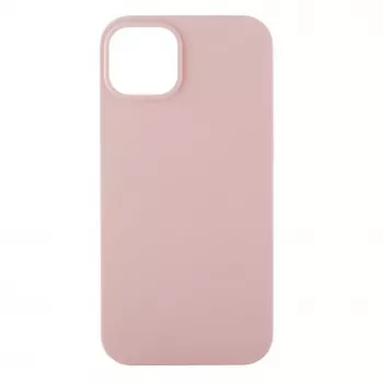 Evelatus Capa de silicone Premium Soft Touch para Apple iPhone 14 Pro 6,1 rosa-claro