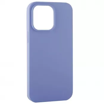 Evelatus Capa de silicone Premium Soft Touch para Apple iPhone 14 Pro 6,1 lilás-claro