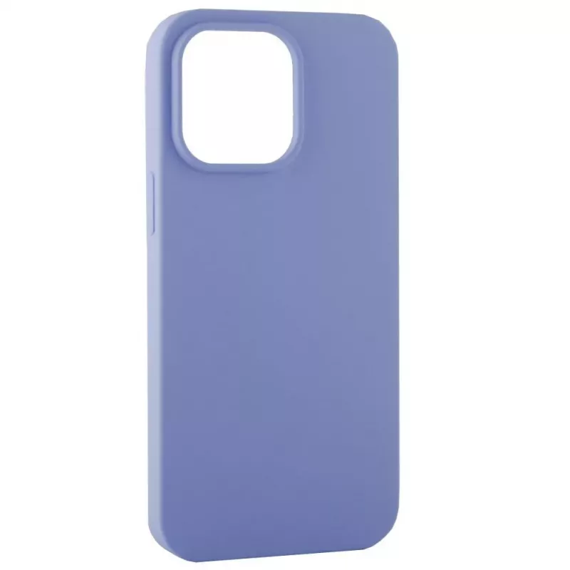 Evelatus Capa de silicone Premium Soft Touch para Apple iPhone 14 Pro 6,1 lilás-claro