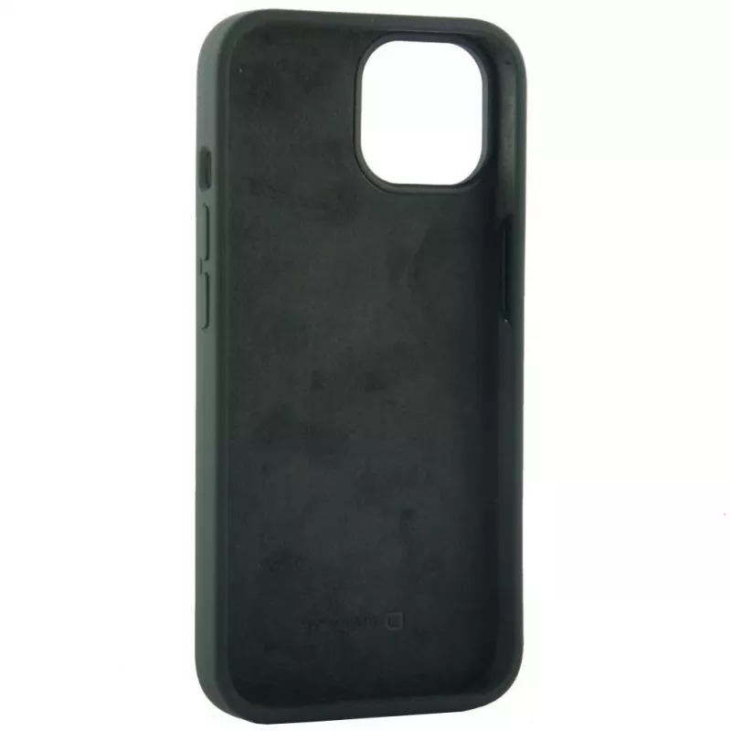 Evelatus Capa de silicone Premium Soft Touch para Apple iPhone 14 Pro 6,1 verde-escuro