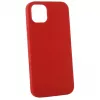 Evelatus Capa de silicone Premium Soft Touch para Apple iPhone 14 Pro 6,1 vermelho