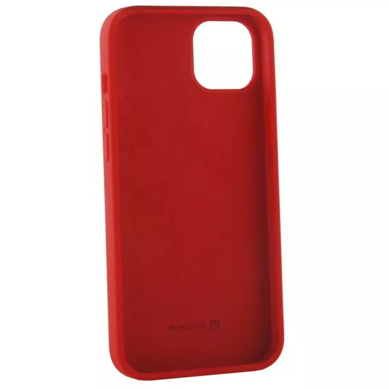 Evelatus Capa de silicone Premium Soft Touch para Apple iPhone 14 Pro 6,1 vermelho