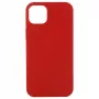 Evelatus Capa de silicone Premium Soft Touch para Apple iPhone 14 Pro 6,1 vermelho