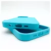 Evelatus Capa de silicone Premium Soft Touch para Apple iPhone 14 Pro 6,1 azul-céu