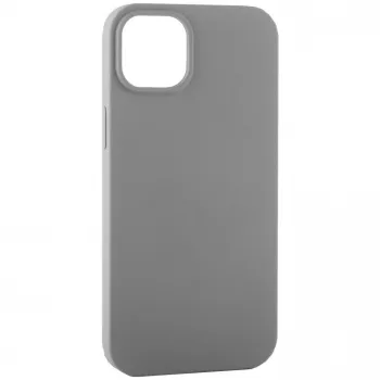 Evelatus Capa de silicone Premium Soft Touch para Apple iPhone 14 Pro 6,1 seixo