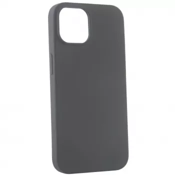 Evelatus Capa de silicone Premium Soft Touch para Apple iPhone 14 Pro 6,1 carvão