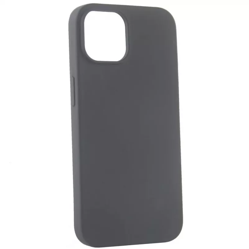 Evelatus Capa de silicone Premium Soft Touch para Apple iPhone 14 Pro 6,1 carvão