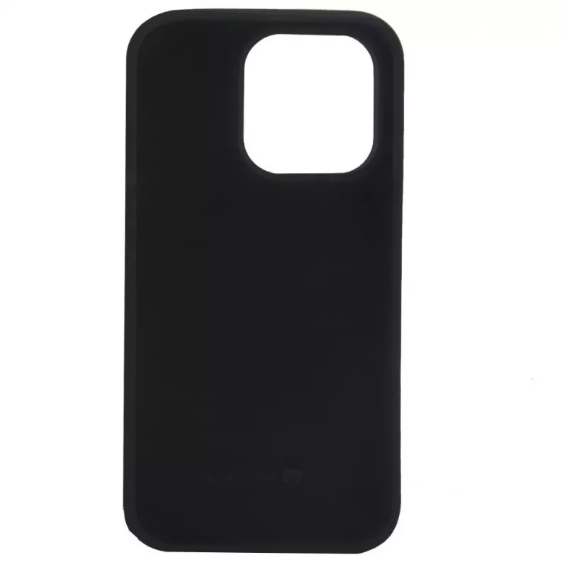 EVELATUS Capa de silicone Premium Soft Touch para Apple iPhone 14 Pro Max 6,7 - preto