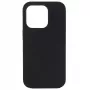 EVELATUS Capa de silicone Premium Soft Touch para Apple iPhone 14 Pro Max 6,7 - preto