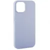 Evelatus Capa de silicone Premium Soft Touch para Apple iPhone 14 Pro Max 6,7 lilás