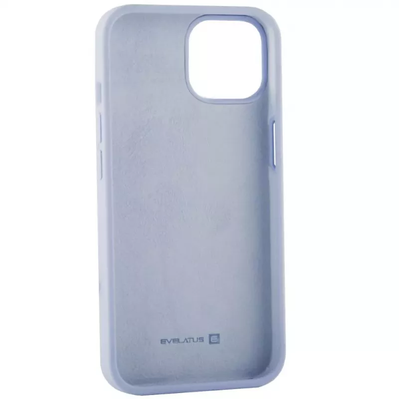 Evelatus Capa de silicone Premium Soft Touch para Apple iPhone 14 Pro Max 6,7 lilás