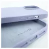 Evelatus Capa de silicone Premium Soft Touch para Apple iPhone 14 Pro Max 6,7 lilás