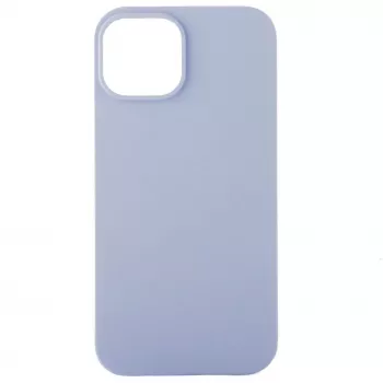 Evelatus Capa de silicone Premium Soft Touch para Apple iPhone 14 Pro Max 6,7 lilás