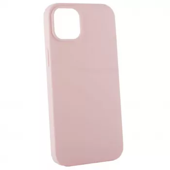 Evelatus Capa de silicone Premium Soft Touch para Apple iPhone 14 Pro Max 6,7 rosa-claro