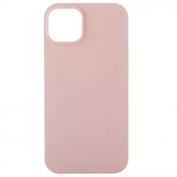 Evelatus Capa de silicone Premium Soft Touch para Apple iPhone 14 Pro Max 6,7 rosa-claro