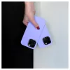 EVELATUS Capa de silicone Premium Soft Touch para Apple iPhone 14 Pro Max 6,7 lilás-claro