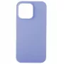 EVELATUS Capa de silicone Premium Soft Touch para Apple iPhone 14 Pro Max 6,7 lilás-claro