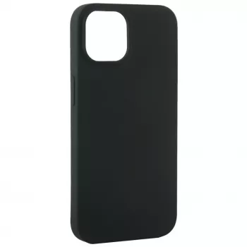 Evelatus Capa de silicone Premium Soft Touch para Apple iPhone 14 Pro Max 6,7 verde-escuro
