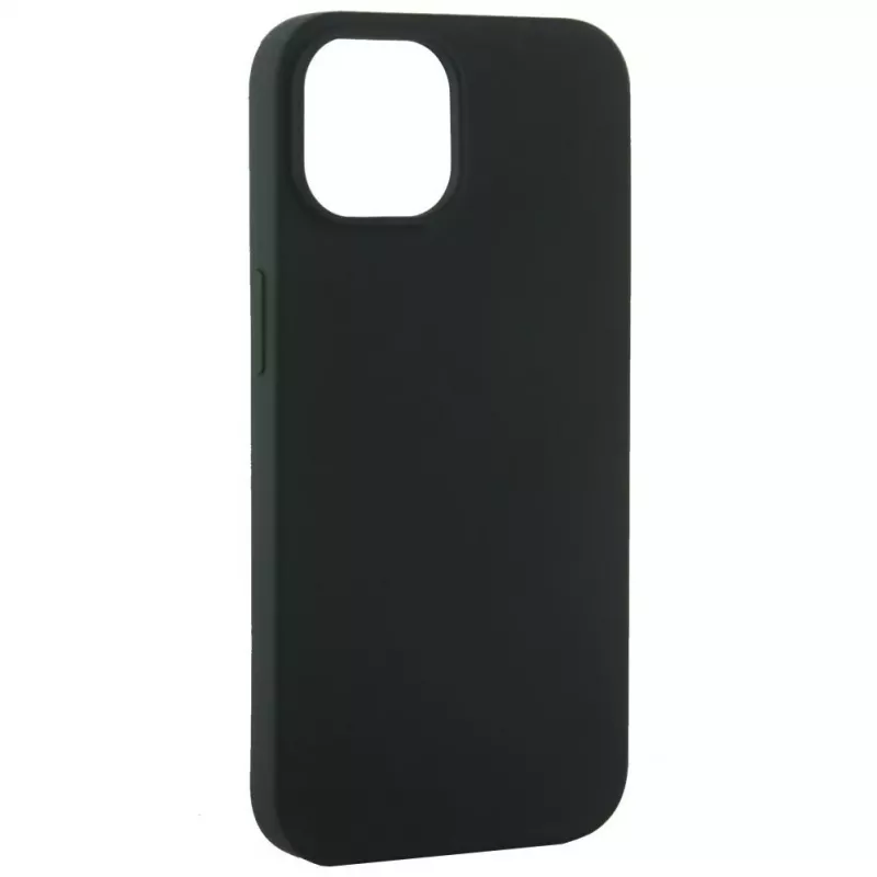 Evelatus Capa de silicone Premium Soft Touch para Apple iPhone 14 Pro Max 6,7 verde-escuro