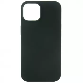 Evelatus Capa de silicone Premium Soft Touch para Apple iPhone 14 Pro Max 6,7 verde-escuro