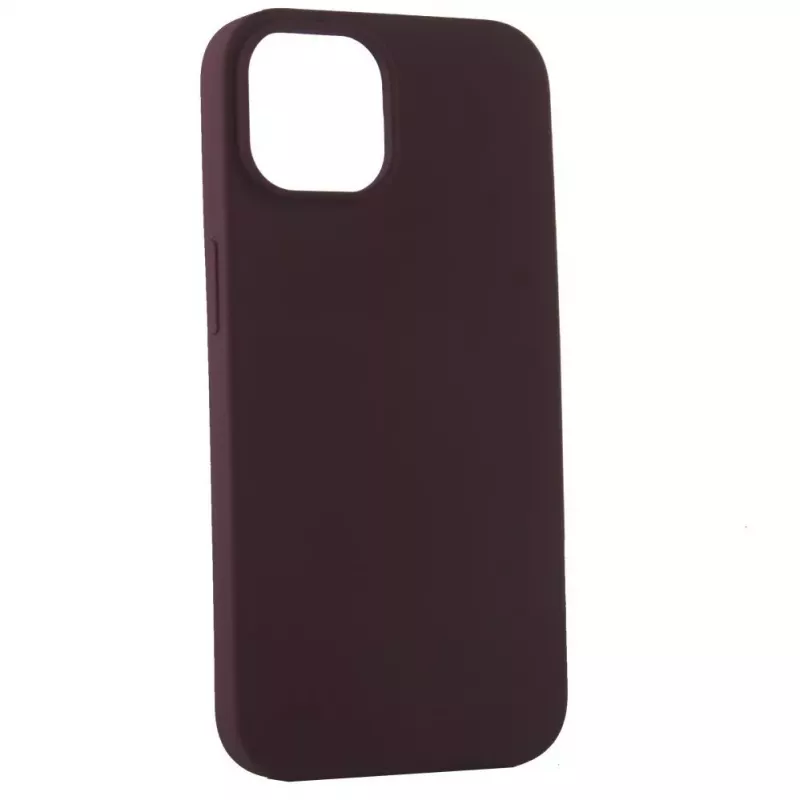 Evelatus Capa de silicone Premium Soft Touch para Apple iPhone 14 Pro Max 6,7 ameixa