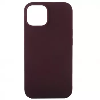 Evelatus Capa de silicone Premium Soft Touch para Apple iPhone 14 Pro Max 6,7 ameixa