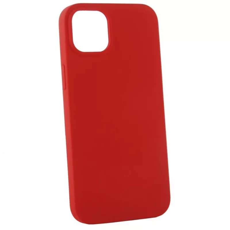 Evelatus Capa de silicone Premium Soft Touch para Apple iPhone 14 Pro Max 6,7 vermelho