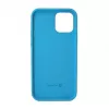 Evelatus Capa de silicone Premium Soft Touch para Apple iPhone 14 Pro Max 6,7 azul-céu