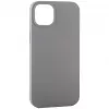 Evelatus Capa de silicone Premium Soft Touch para Apple iPhone 14 Pro Max 6,7 seixo