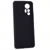Evelatus Capa de silicone Premium Soft Touch para Xiaomi 12 Lite preto