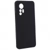 Evelatus Capa de silicone Premium Soft Touch para Xiaomi 12 Lite preto