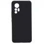 Evelatus Capa de silicone Premium Soft Touch para Xiaomi 12 Lite preto