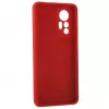 Evelatus Capa de silicone Premium Soft Touch para Xiaomi 12 Lite vermelho