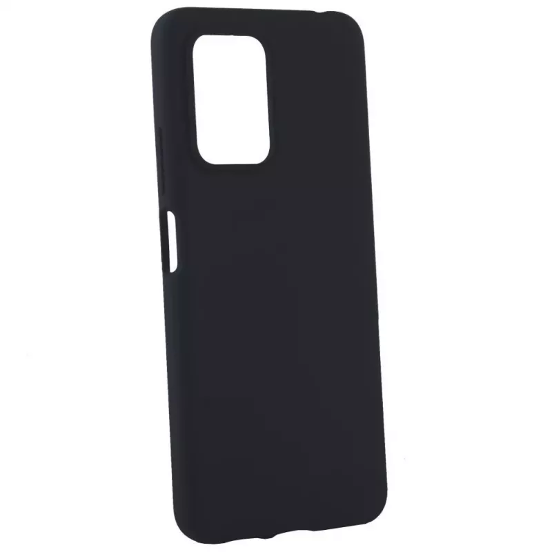 Evelatus Capa de silicone Premium Soft Touch para Xiaomi POCO X4 GT preto