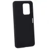 Evelatus Capa de silicone Premium Soft Touch para Xiaomi POCO X4 GT preto