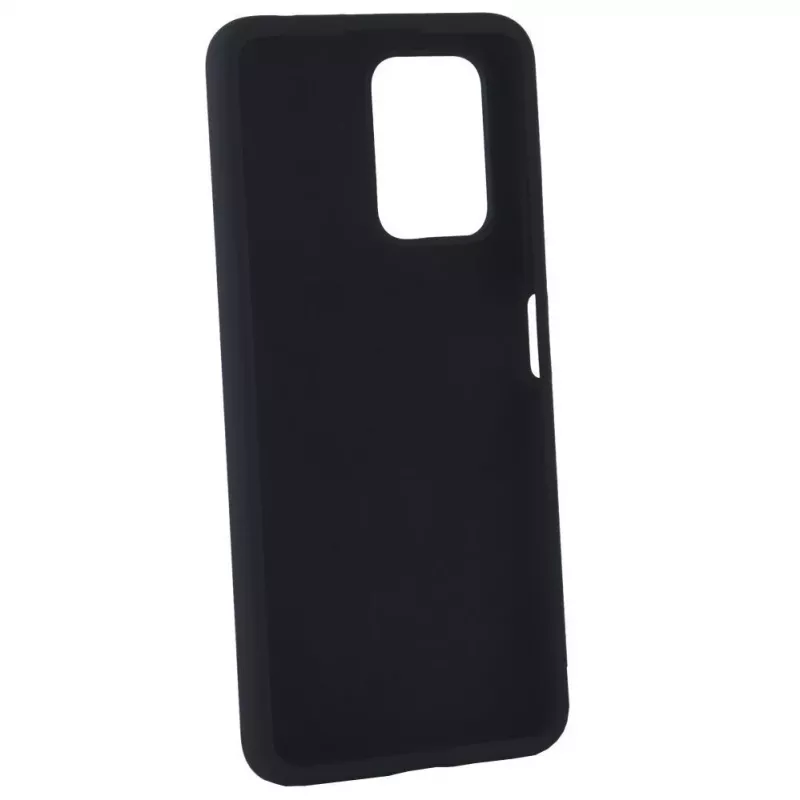 Evelatus Capa de silicone Premium Soft Touch para Xiaomi POCO X4 GT preto