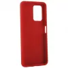 Evelatus Capa de silicone Premium Soft Touch para Xiaomi POCO X4 GT vermelho
