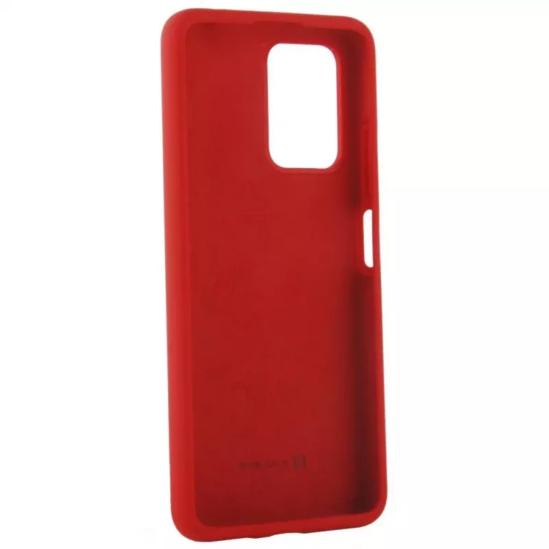 Evelatus Capa de silicone Premium Soft Touch para Xiaomi POCO X4 GT vermelho