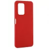 Evelatus Capa de silicone Premium Soft Touch para Xiaomi POCO X4 GT vermelho