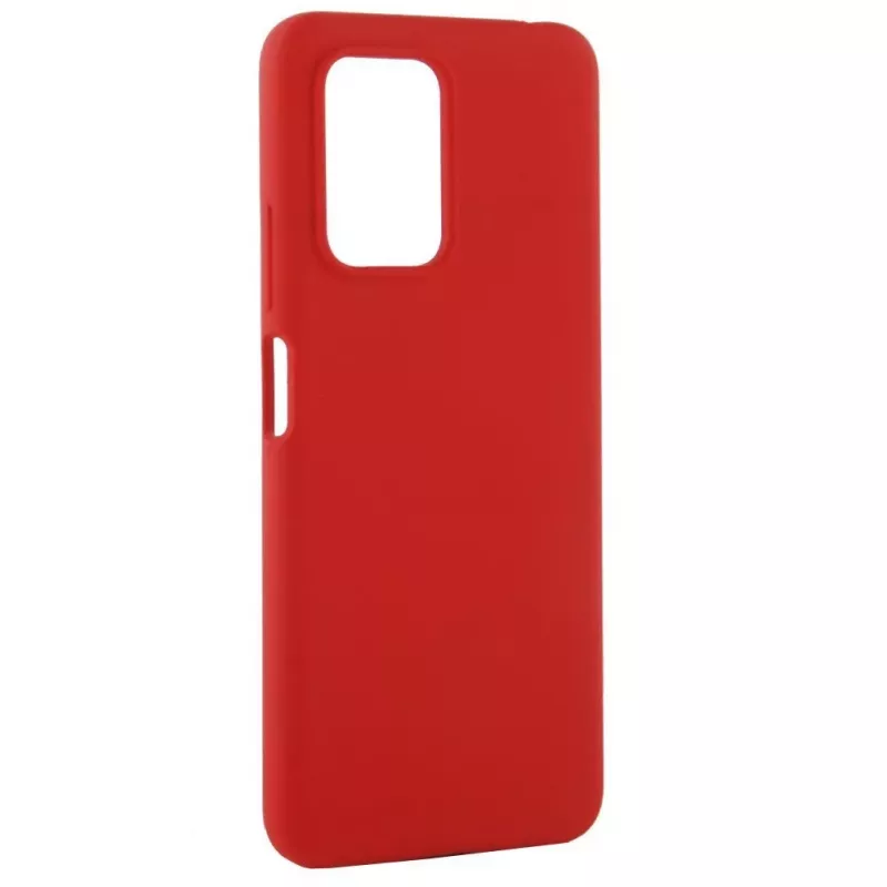 Evelatus Capa de silicone Premium Soft Touch para Xiaomi POCO X4 GT vermelho