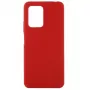 Evelatus Capa de silicone Premium Soft Touch para Xiaomi POCO X4 GT vermelho