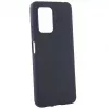 Evelatus Capa de silicone Premium Soft Touch para Xiaomi POCO X4 GT azul meia-noite