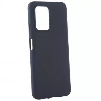 Evelatus Capa de silicone Premium Soft Touch para Xiaomi POCO X4 GT azul meia-noite