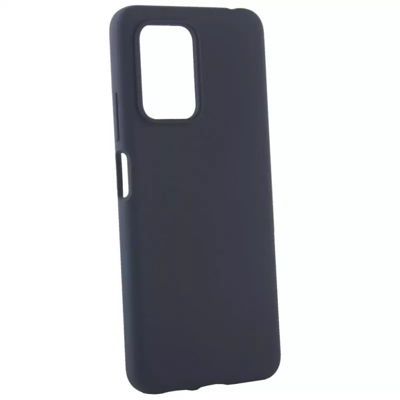 Evelatus Capa de silicone Premium Soft Touch para Xiaomi POCO X4 GT azul meia-noite
