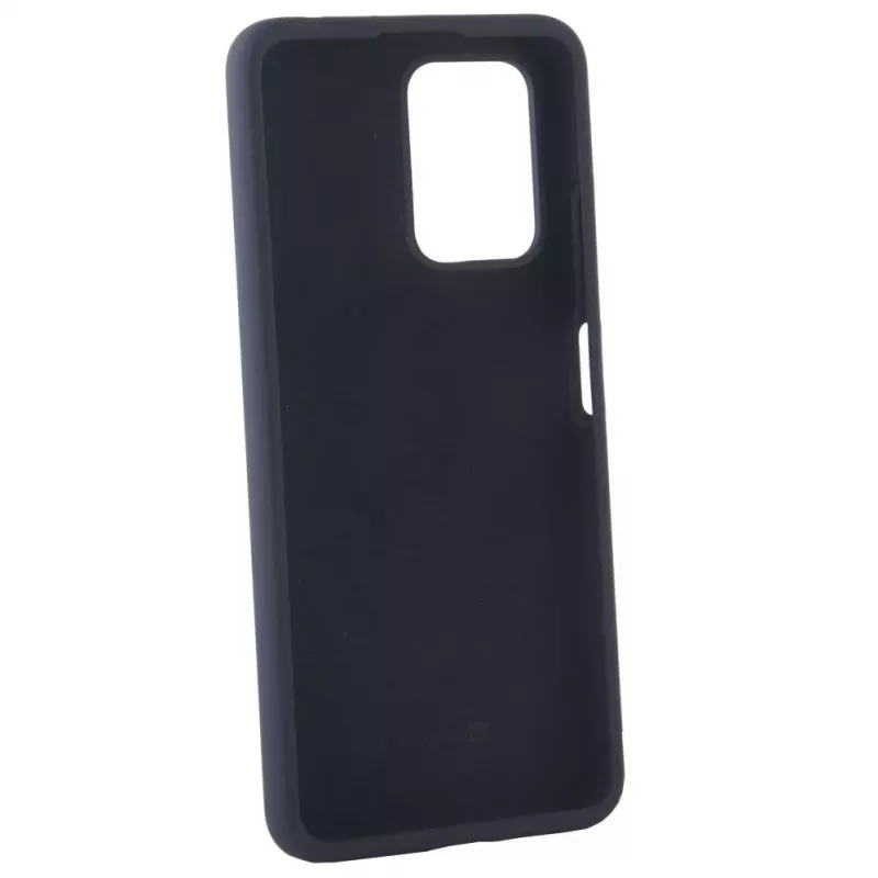 Evelatus Capa de silicone Premium Soft Touch para Xiaomi POCO X4 GT azul meia-noite