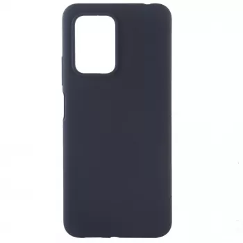 Evelatus Capa de silicone Premium Soft Touch para Xiaomi POCO X4 GT azul meia-noite