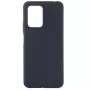Evelatus Capa de silicone Premium Soft Touch para Xiaomi POCO X4 GT azul meia-noite