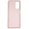 Evelatus Capa de silicone Premium Soft Touch para Xiaomi POCO X4 GT rosa-areia