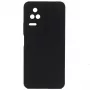 Evelatus Capa de silicone Premium Soft Touch para Xiaomi POCO F4 preto