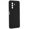 Evelatus Capa de silicone Premium Soft Touch para Huawei Nova Y70 preto